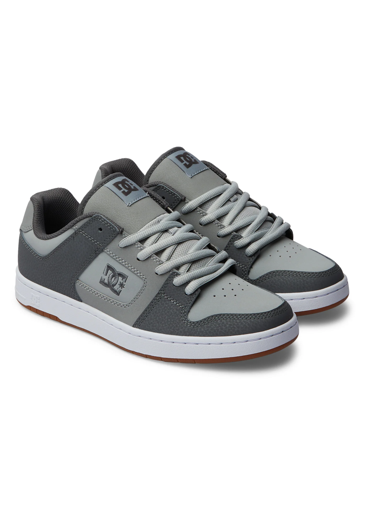 DC Shoes MANTECA 4 - Zapatillas de skate - gris chicle
