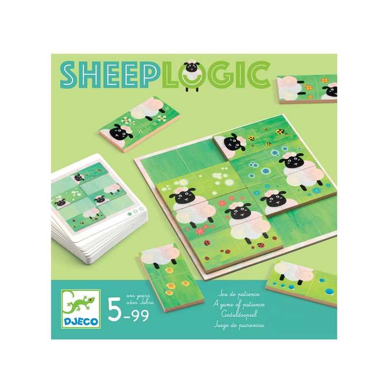 Casse-tête Sheep logic