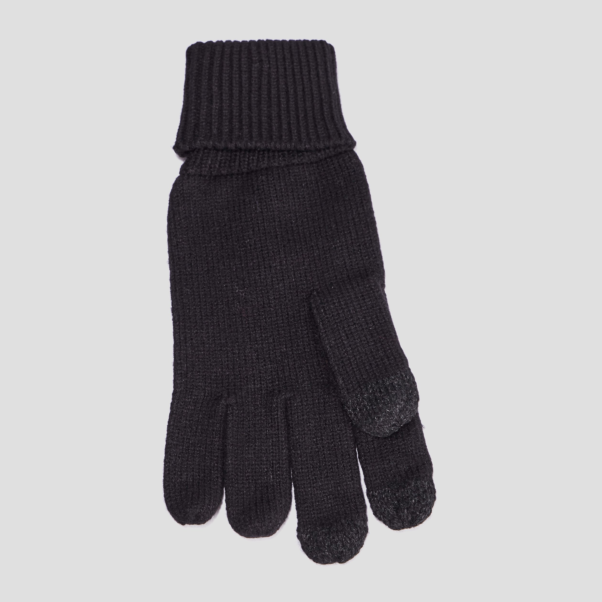 Gants tactiles noir femme | La Halle