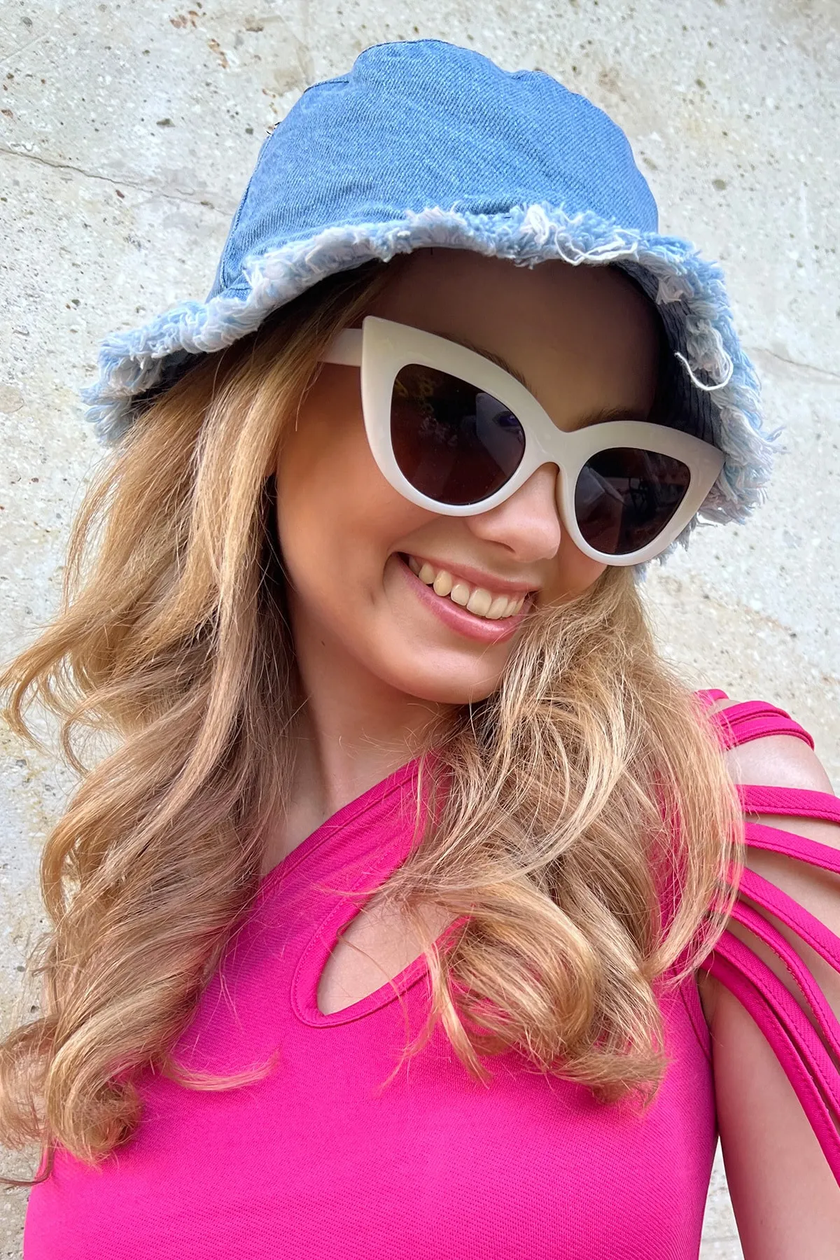 Trend Alaçatı Stili  Cap - Blau