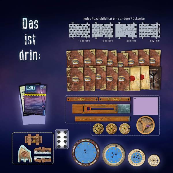 EXIT - Spiel+Puzzle - Das Gold der Piraten
