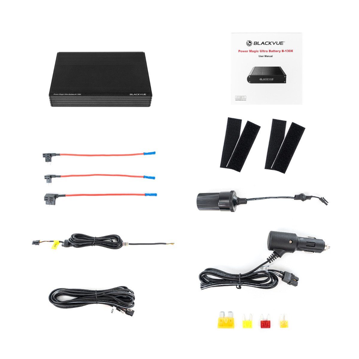 BlackVue BlackVue B-130X Akkupack für Parkmodus 7500mAh, Ba Dashcam