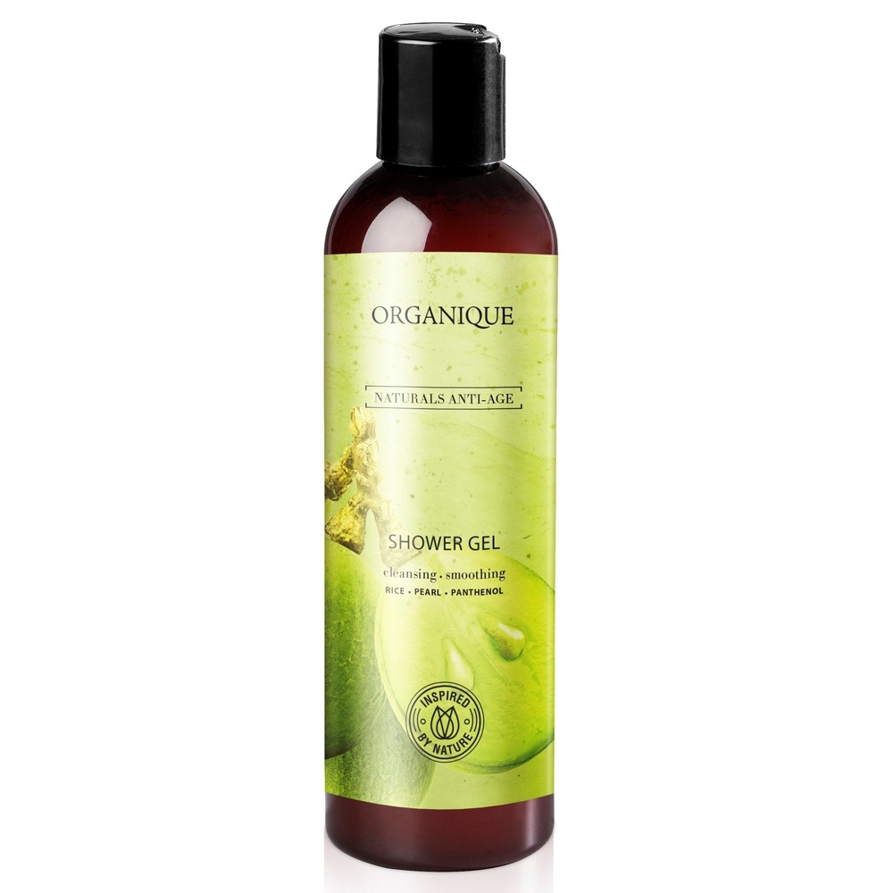 organique cosmetics Gel douche anti-âge Gel douche
