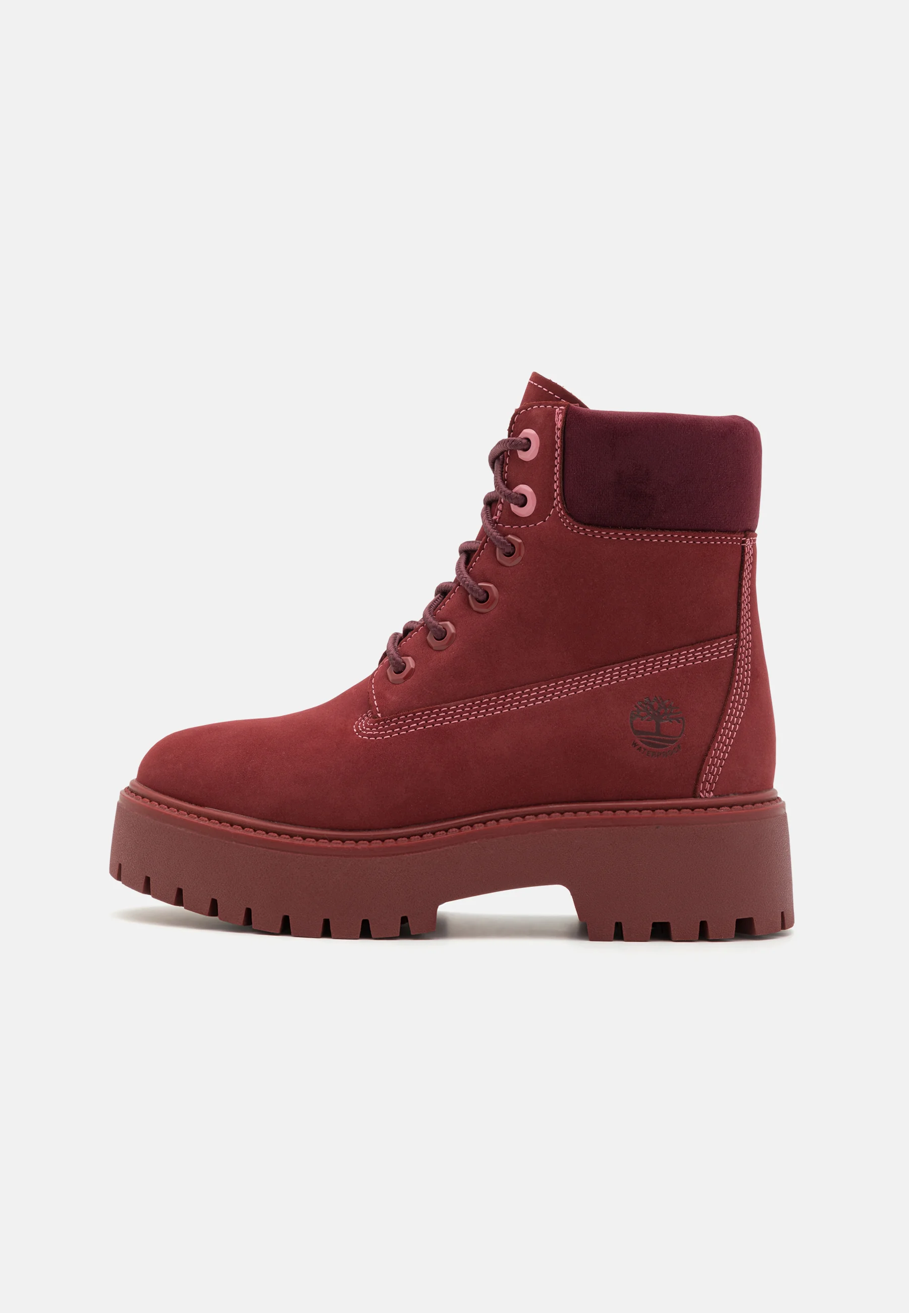 Timberland STONE STREET - Botines con plataforma