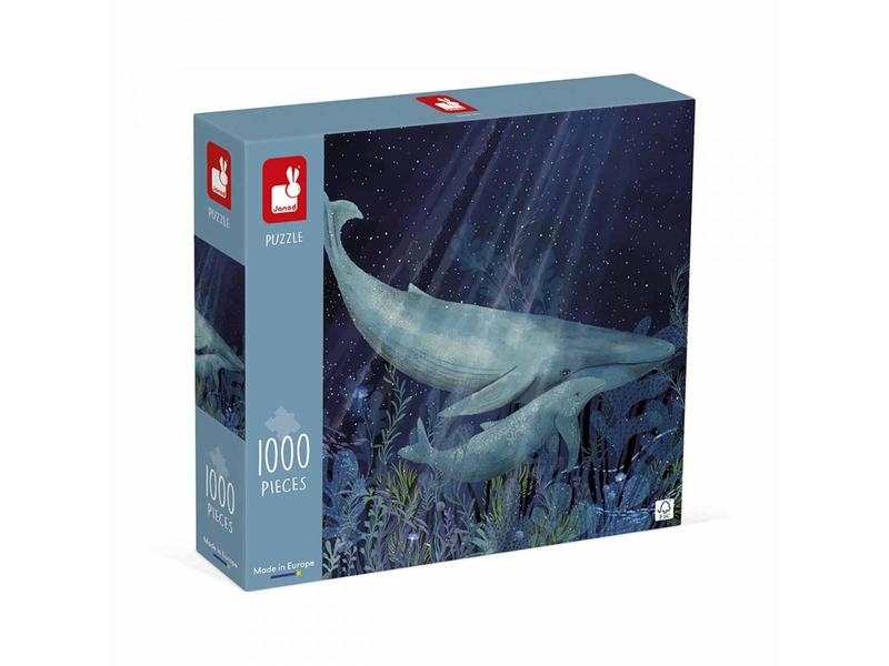 Puzzle 1000 pièces Dans les profondeurs