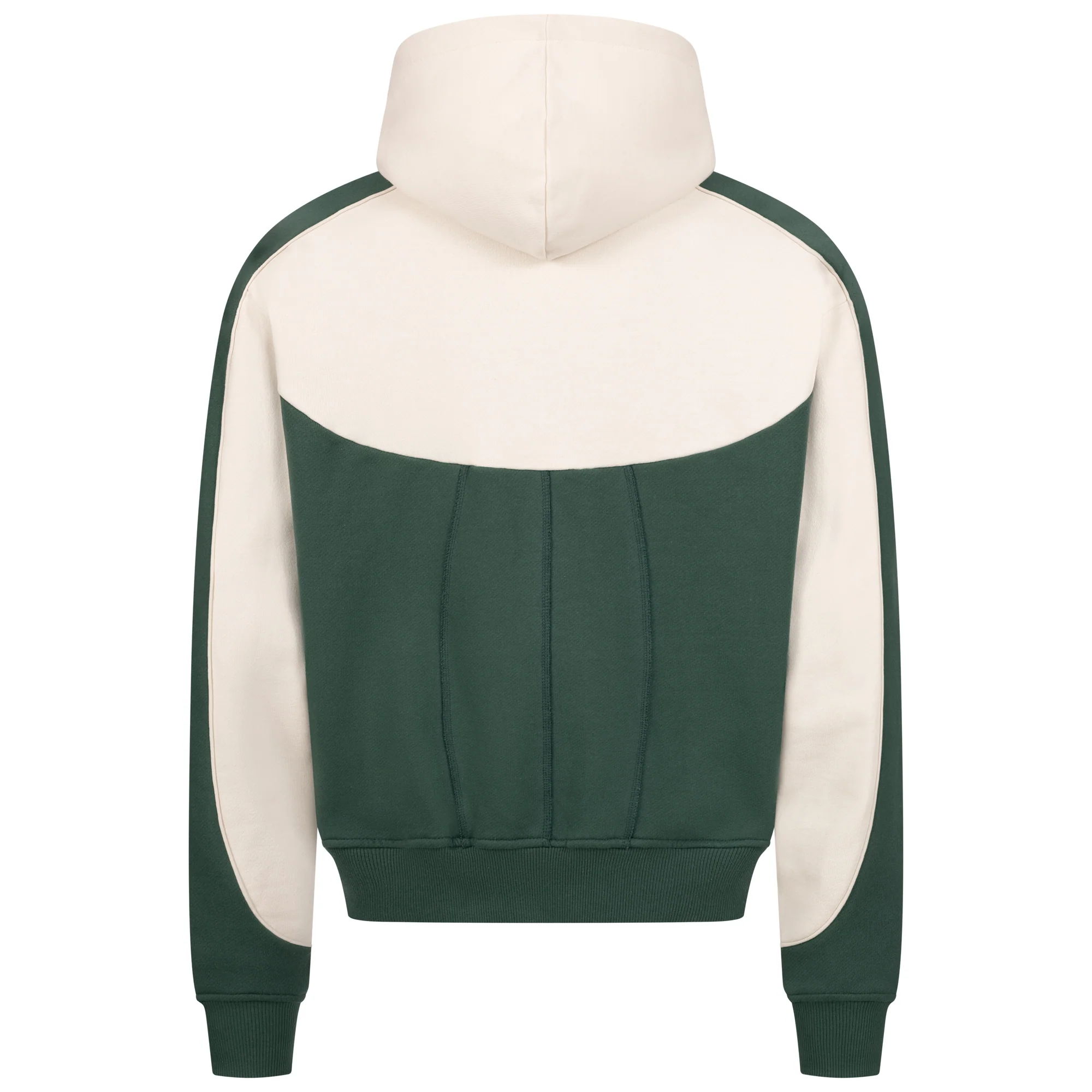 Hunter Green Vanilla 3D Colllege Hoodie