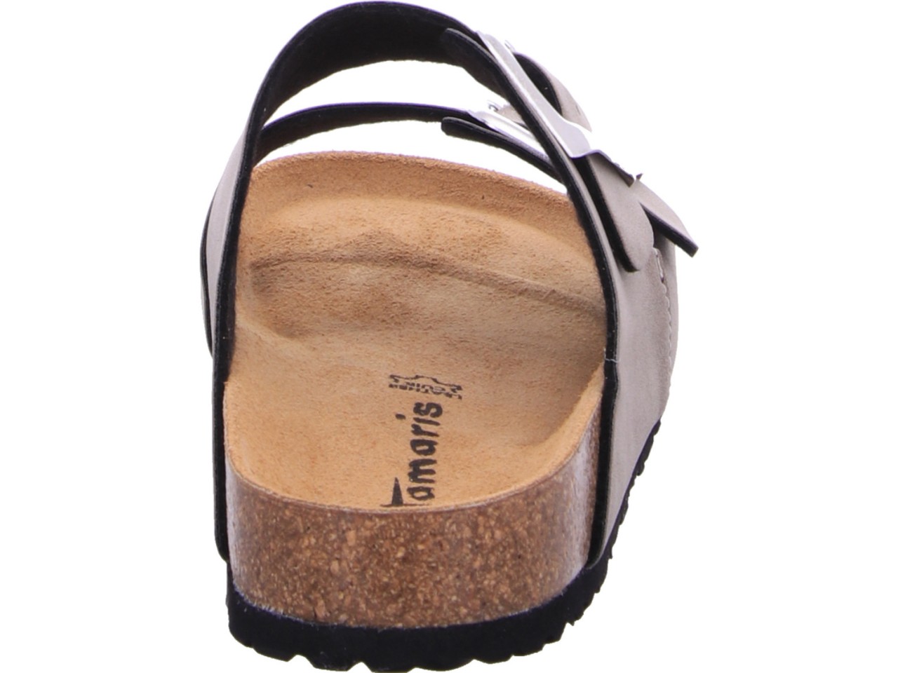 TAMARIS Komfort Sandalen grün