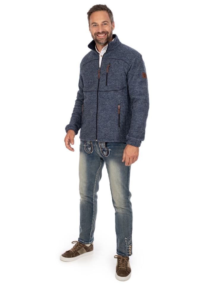 Alp1964 Outdoorjacke 417701 in blau günstig kaufen