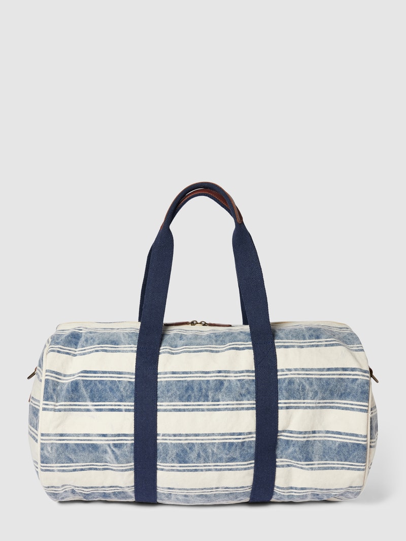 Weekender in Batik-Look Modell 'JETLEG ROUND' in marineblau