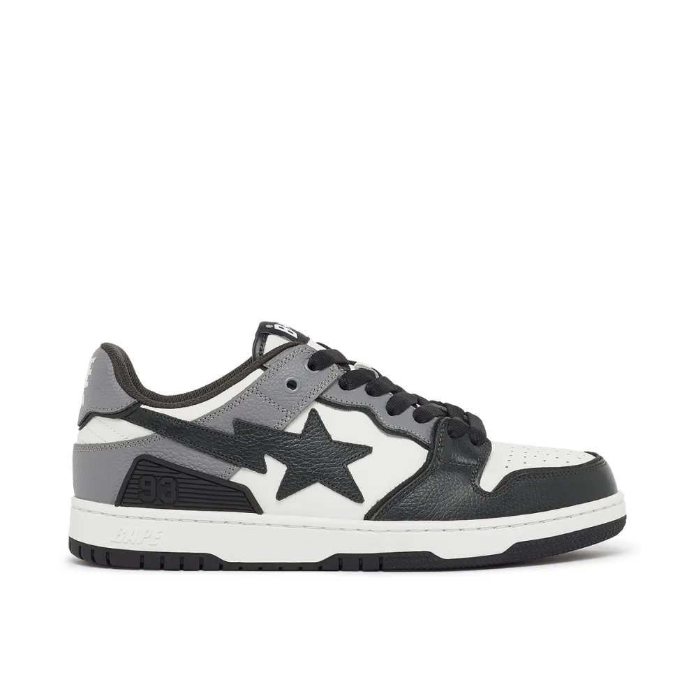 A Bathing Ape Wmns SK8 STA 5 L 001FWJ802059IBLK / schwarz