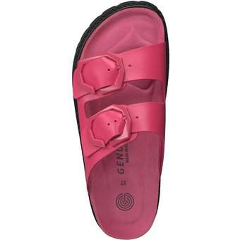 Genuins Galia Leather Pantolette in pink