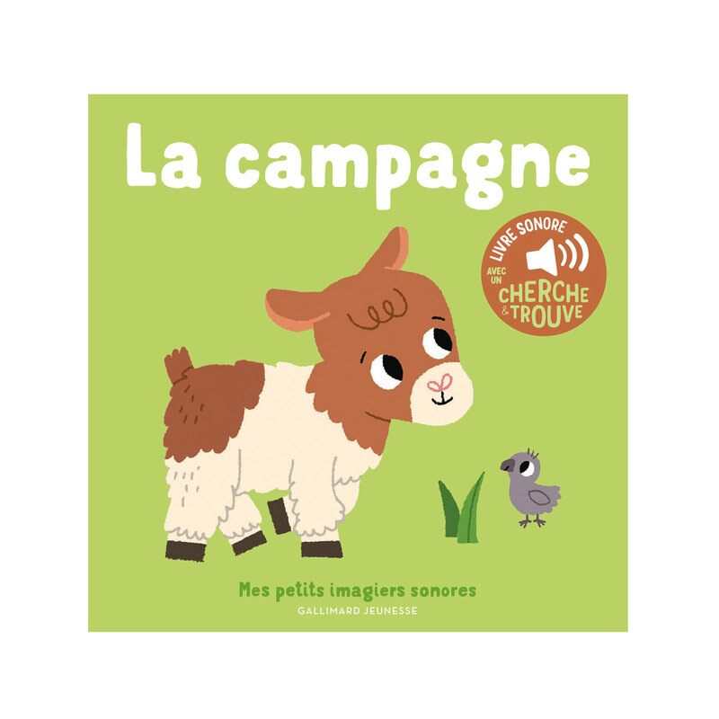Livre La campagne - Gallimard Jeunesse