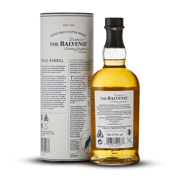 The Balvenie 12 ans Single Barrel First Fill 47,8%