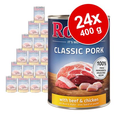 Sparpaket Rocco Classic Pork 24 x 400g