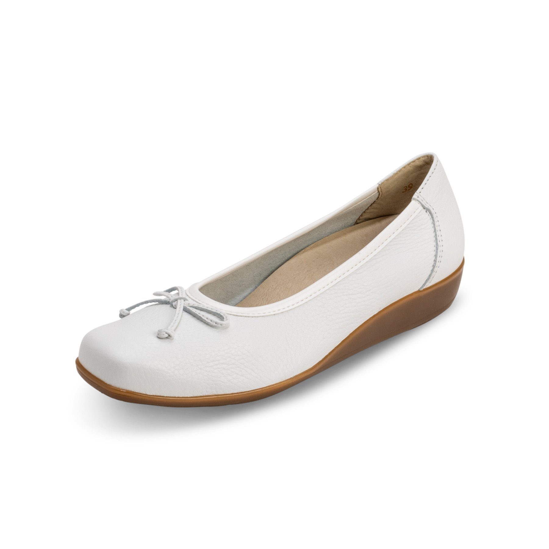 vitaform Damenschuhe Ballerina Hirschleder Ballerina