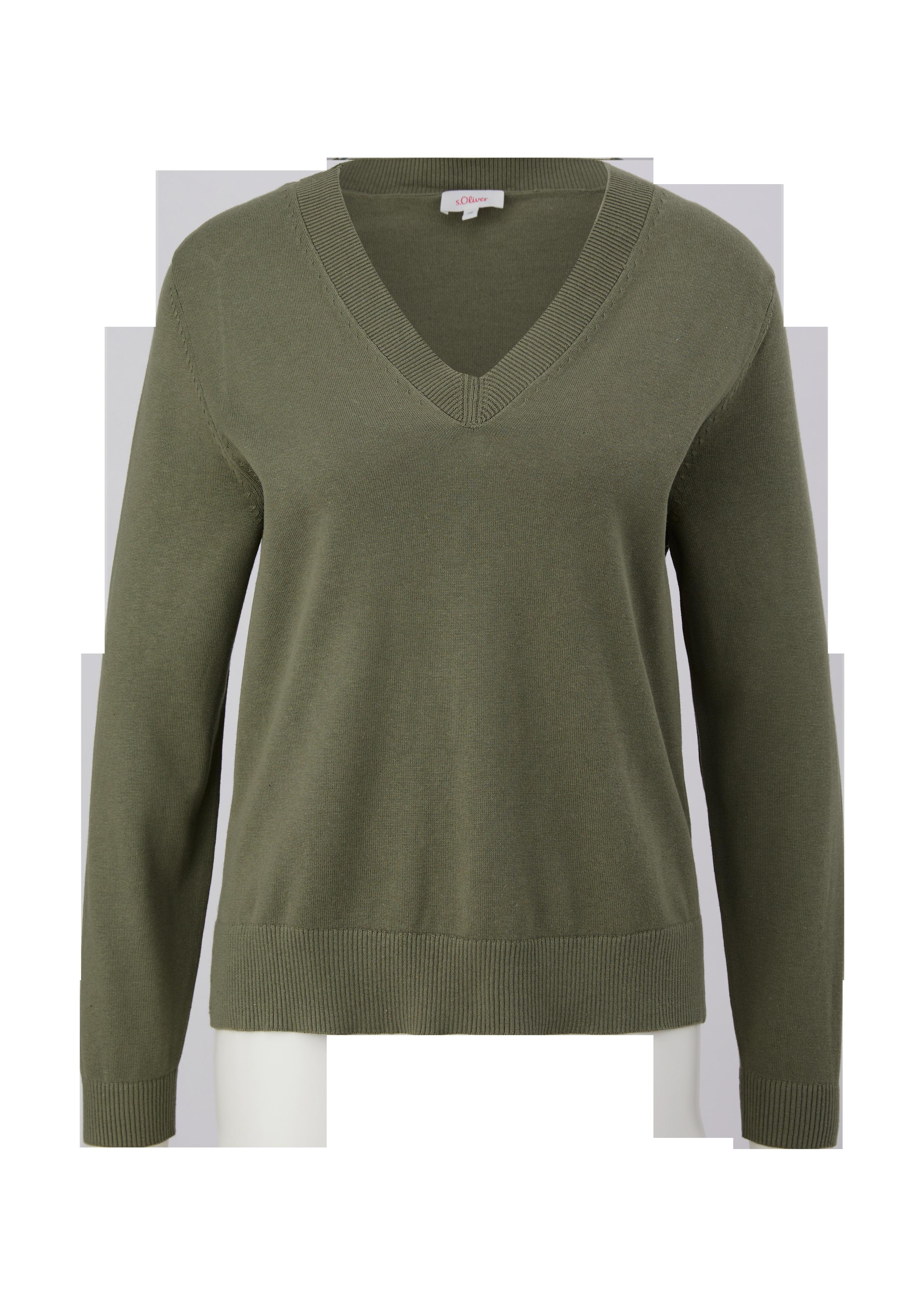 Feinstrickpullover aus Viskosemix  2118888-7928
