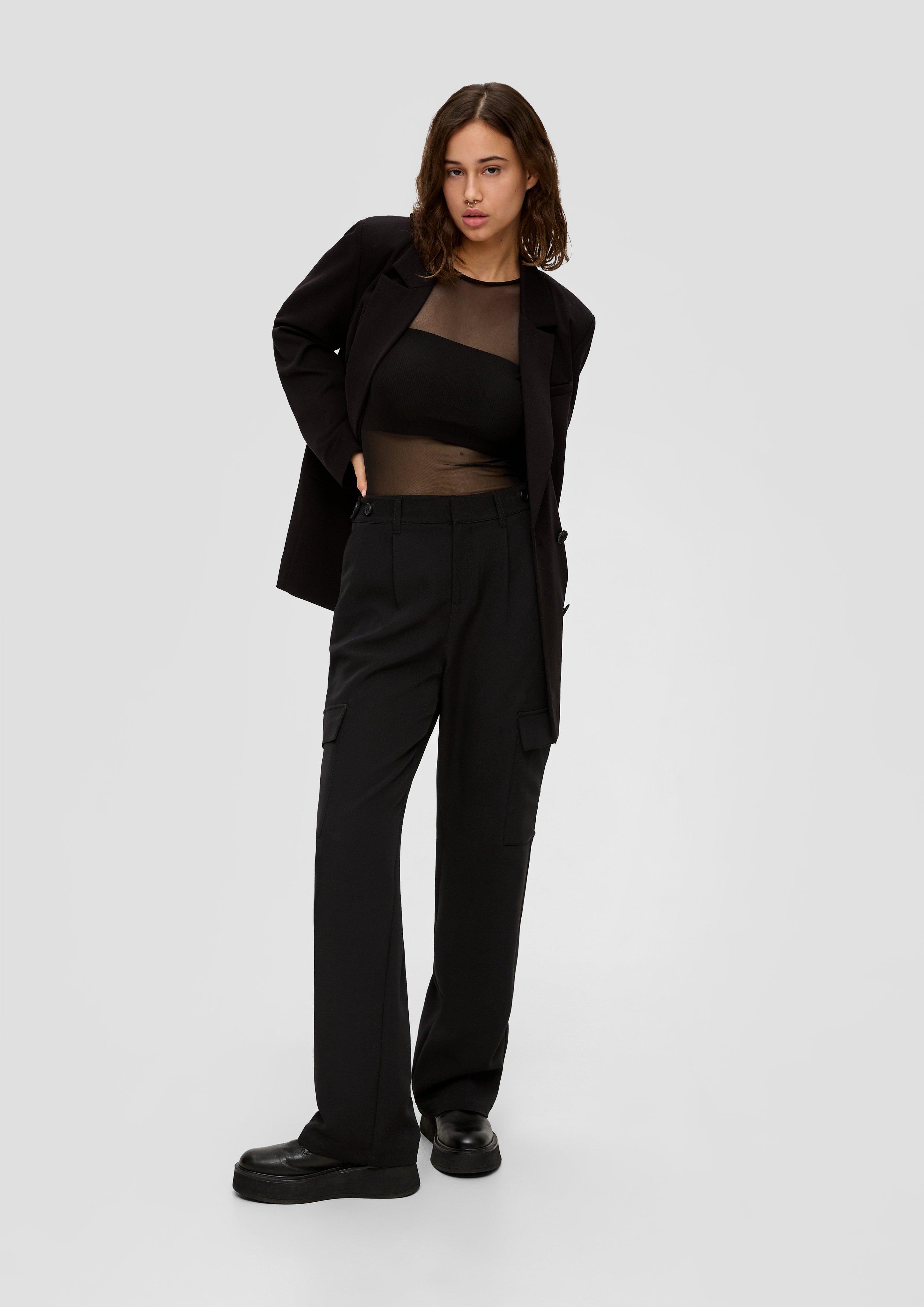 Regular: Cargopants mit Straight Leg  2140844-9999