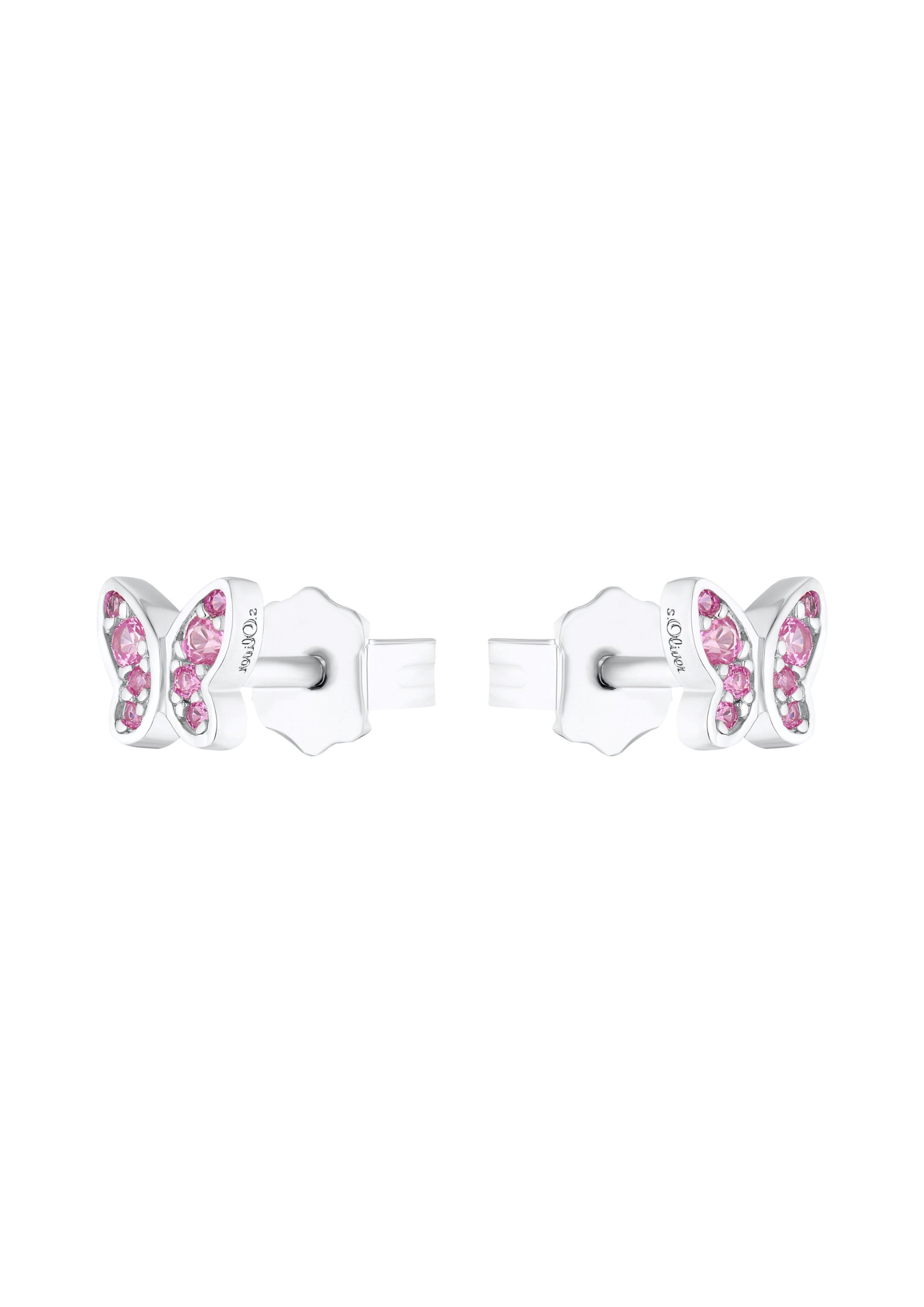 Ohrstecker mit Schmetterling-Motiv  6009189-42E0