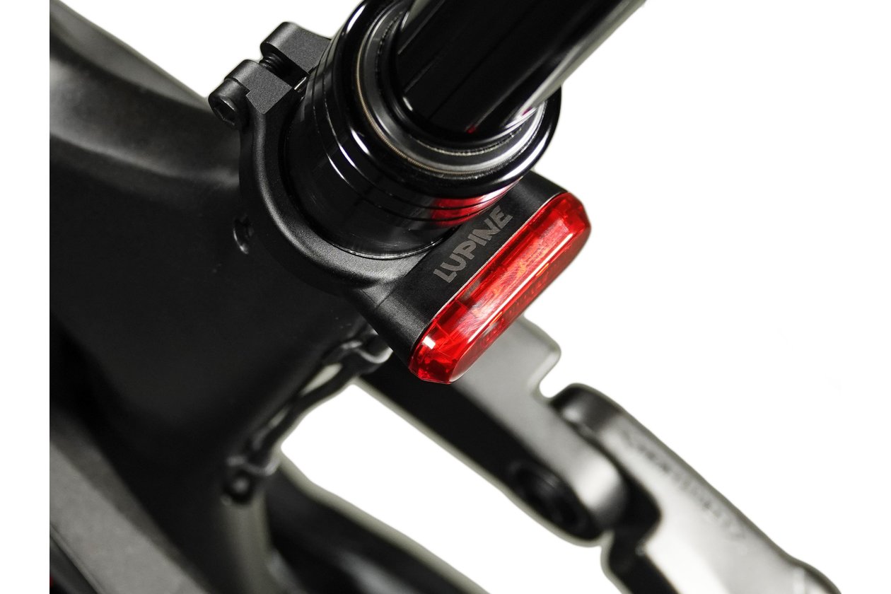 Lupine C14 E-Bike Ru00fccklicht mit Sattelklemme