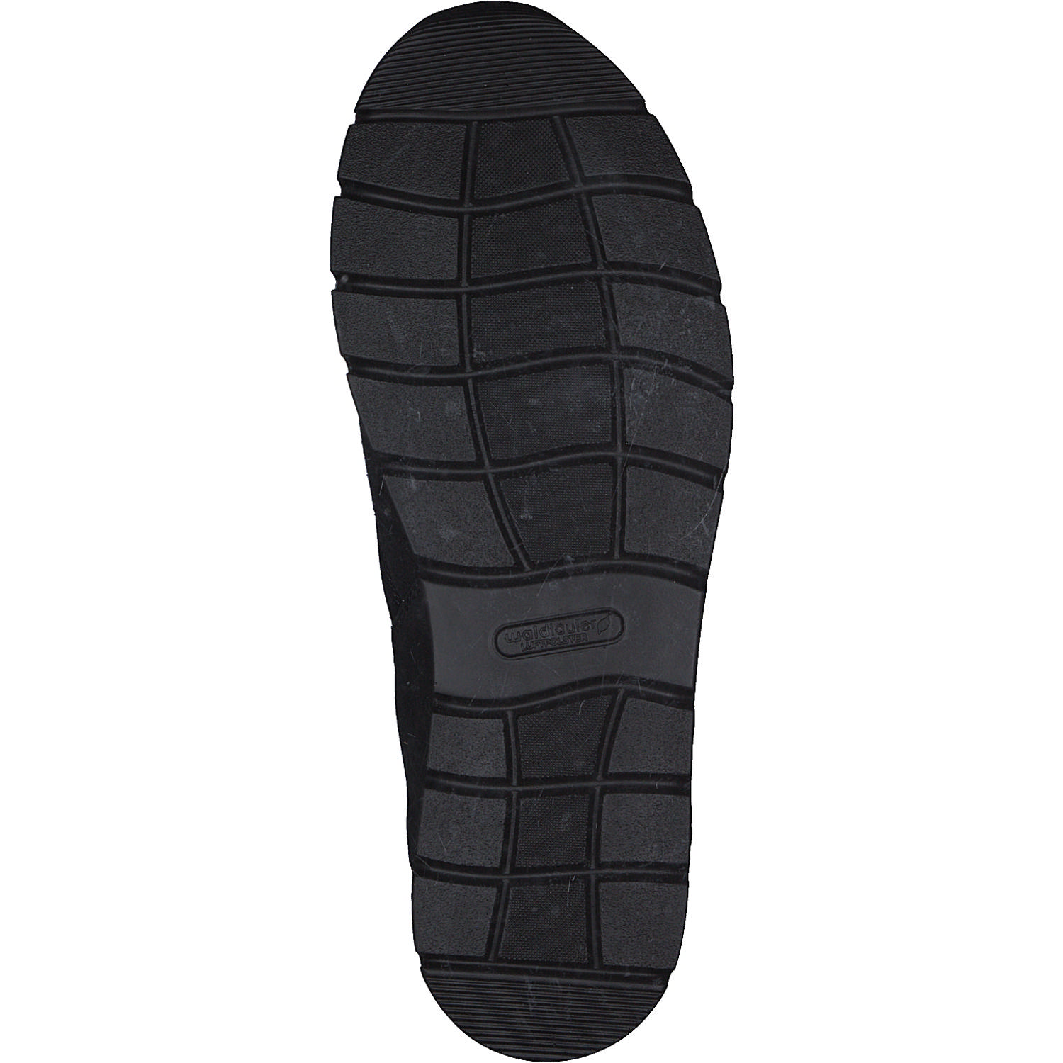Waldläufer Ramona 626K02, Sneakers Low, Damen, Schwarz