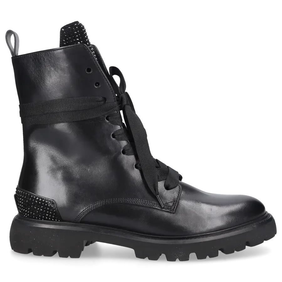 305 SOBE - Stiefeletten PESTO Nappaleder - schwarz