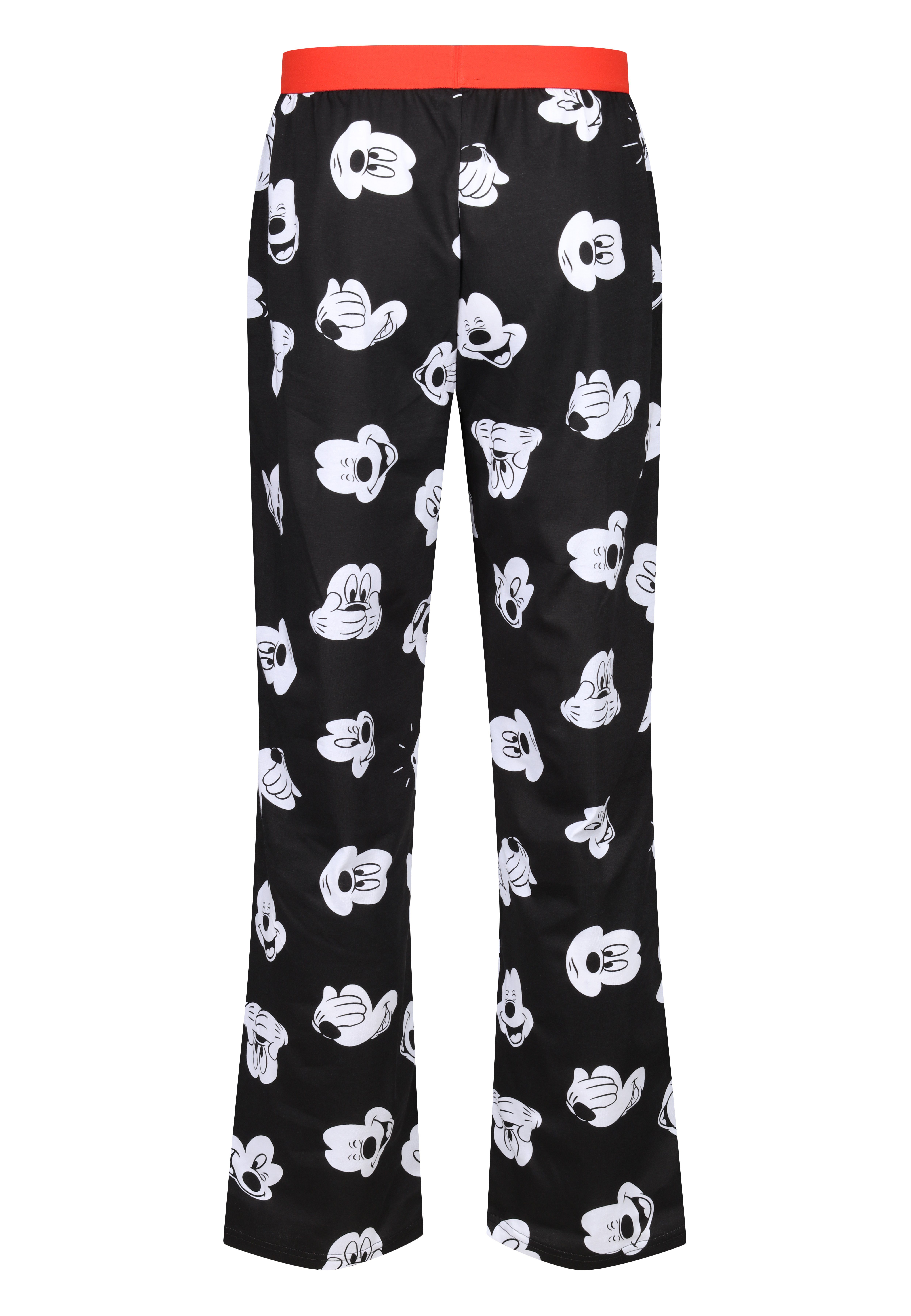 Recovered Loungepants Loungepant -  Mickey Expressions Black