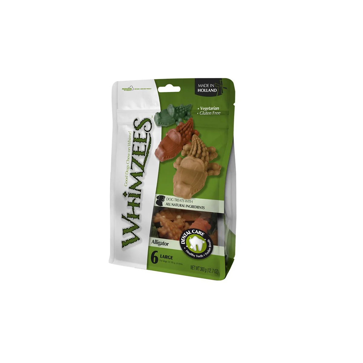 Whimzees Snack Alligator günstig kaufen bei ZooRoyal