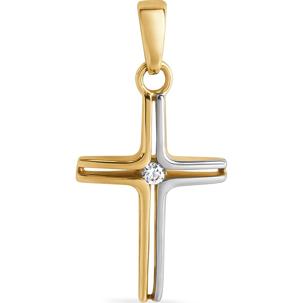 FAVS Pendentif 375 Or jaune Pendentif