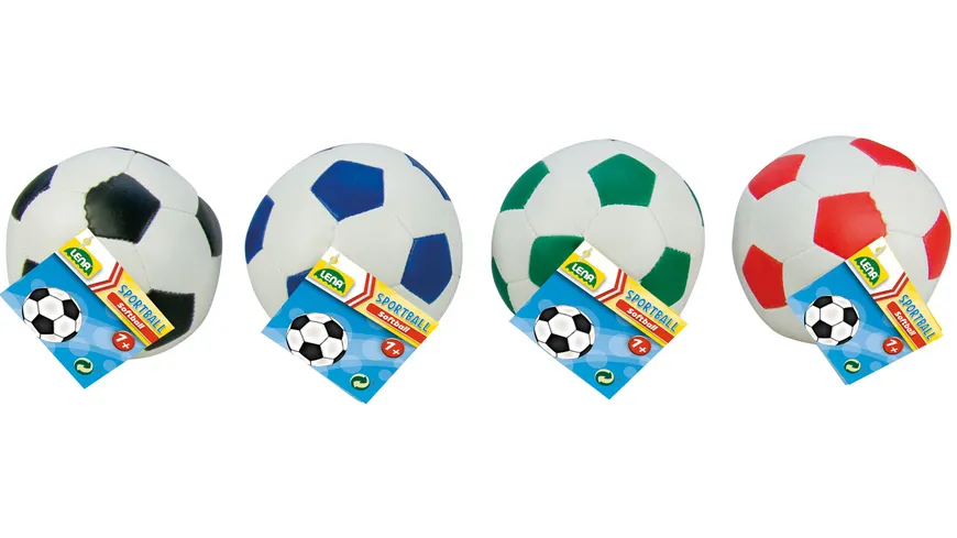 Lena - Outdoor - Soft Fußball 10 cm, 1 Stück, sortiert