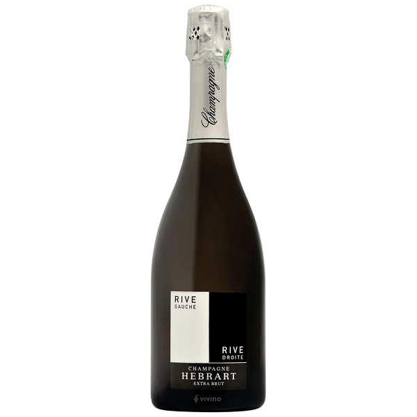 Marc HébrartRive Gauche Rive Droite Extra Brut Champagne Grand Cru 2014
