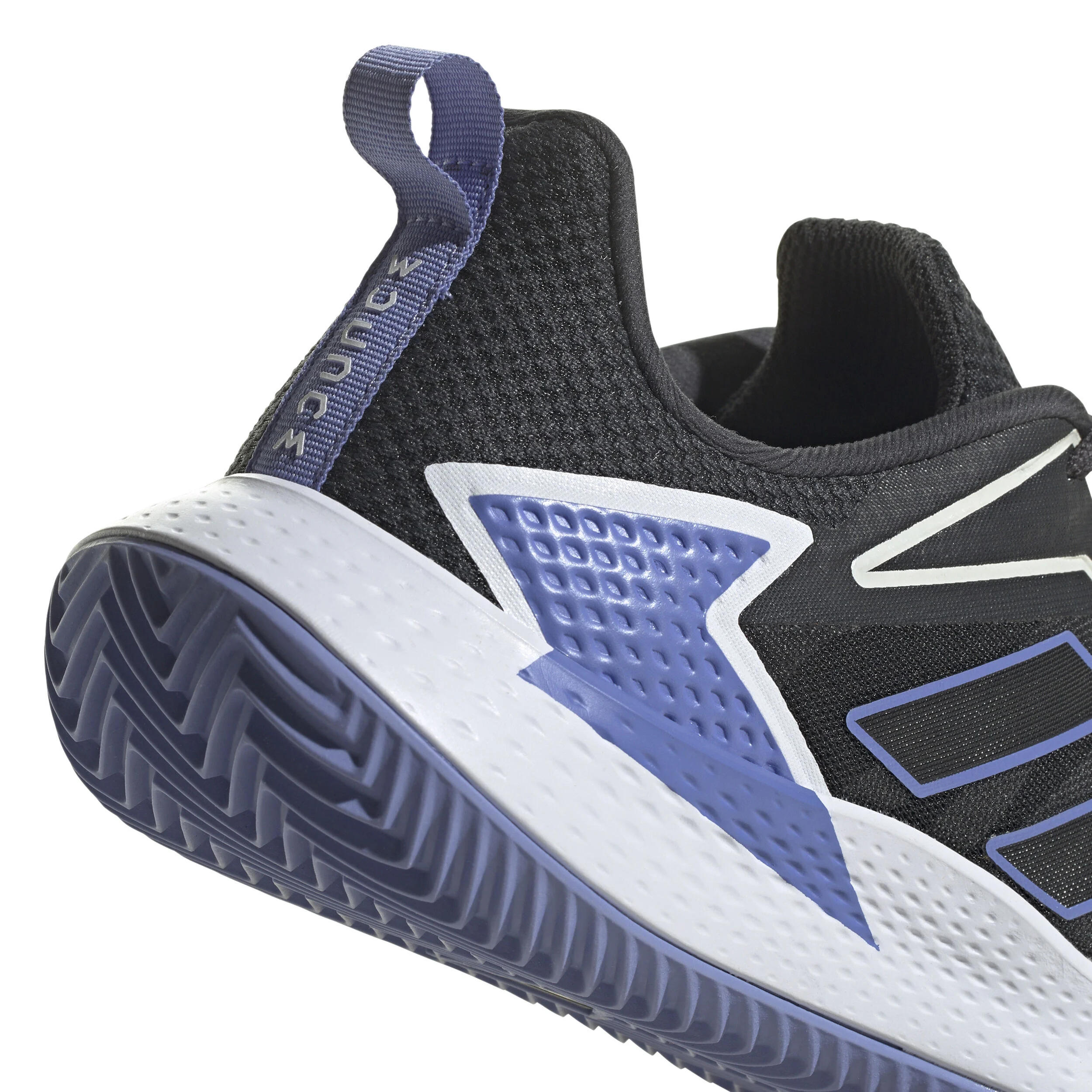 Defiant Speed Sandplatzschuh Damen - Schwarz, Lila