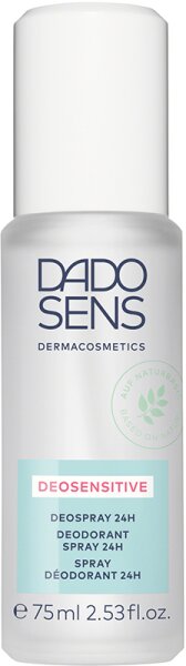 DADO SENS Spezialpflege DEOSENSITIVE Deodorant Spray