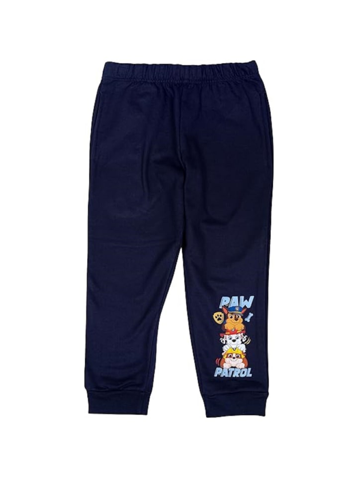 Paw Patrol Paw Patrol Kinder Sweatpants Bequeme Hose für Abenteuer & Freizeit in Schwarz günstig kaufen 98/104