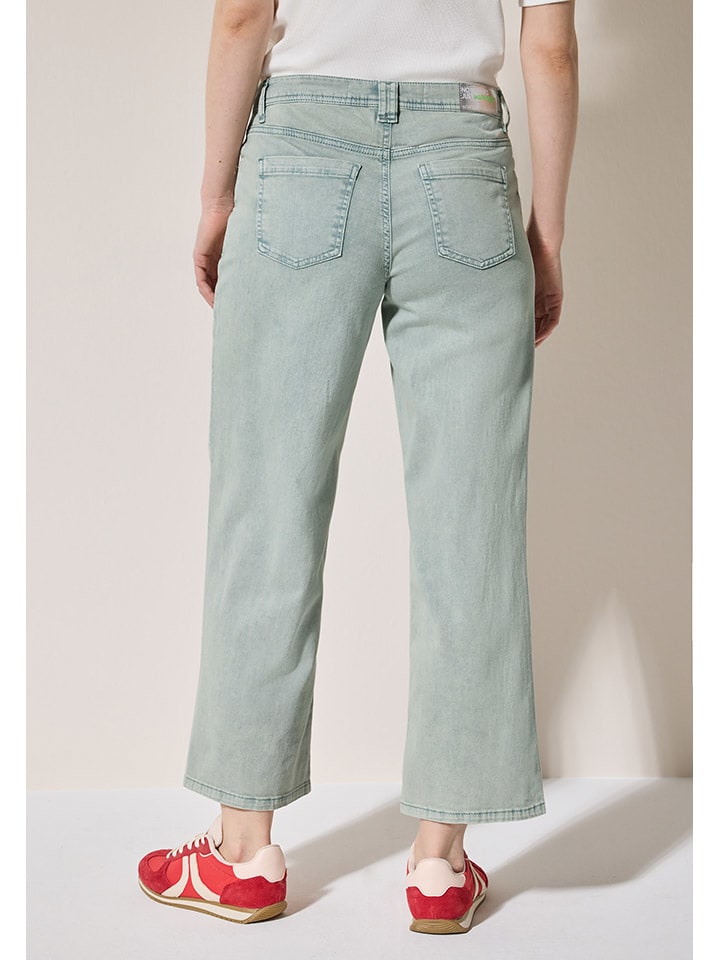 Cecil Jeans - Comfort fit - in Grün günstig kaufen