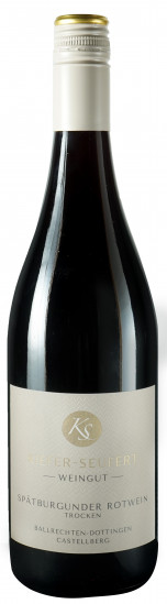 2022 Spätburgunder Rotwein trocken - Weingut Kiefer-Seufert