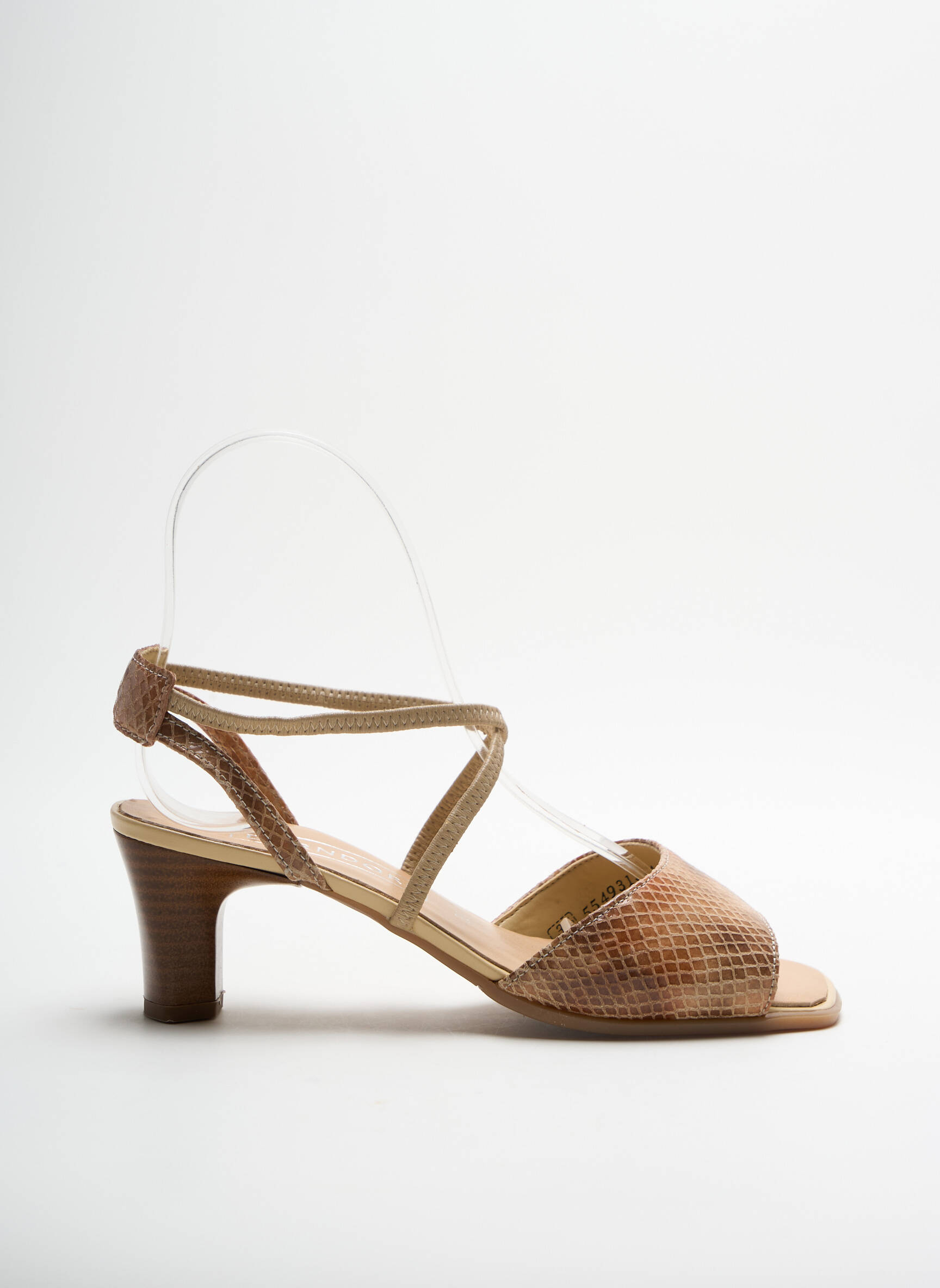 Dorndorf Sandales Nu Pieds Femme couleur beige