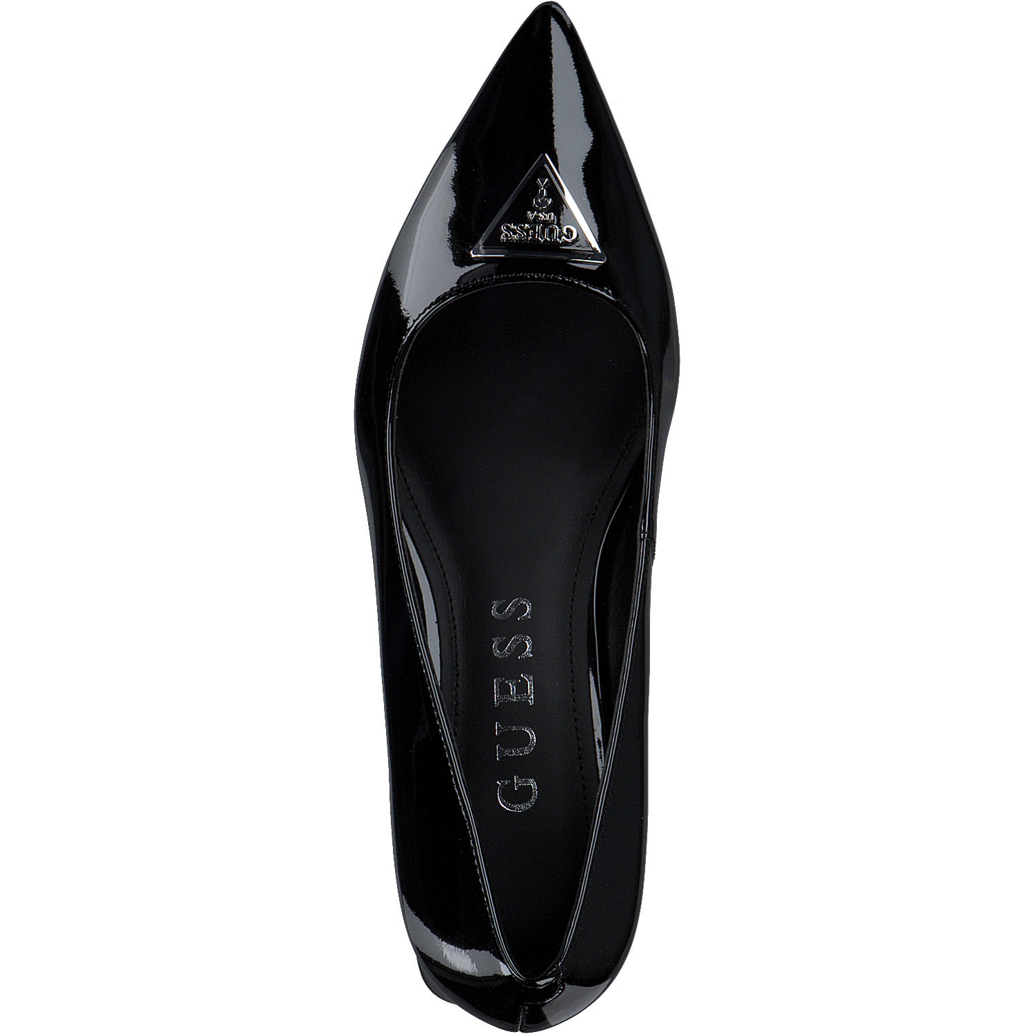 Guess Zabbi FLPZBB, Pumps, Damen, Schwarz