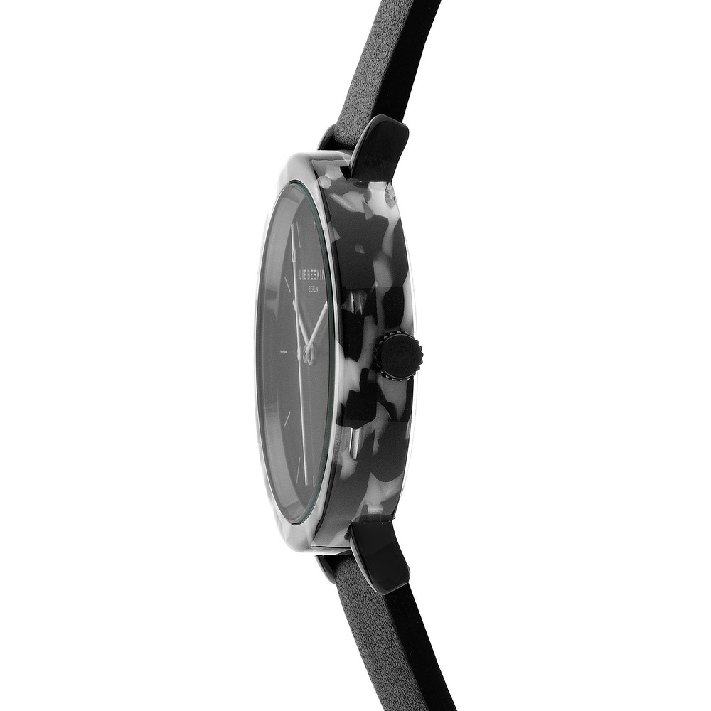 Liebeskind Montre pour femme Matière synthétique, Métal Montre