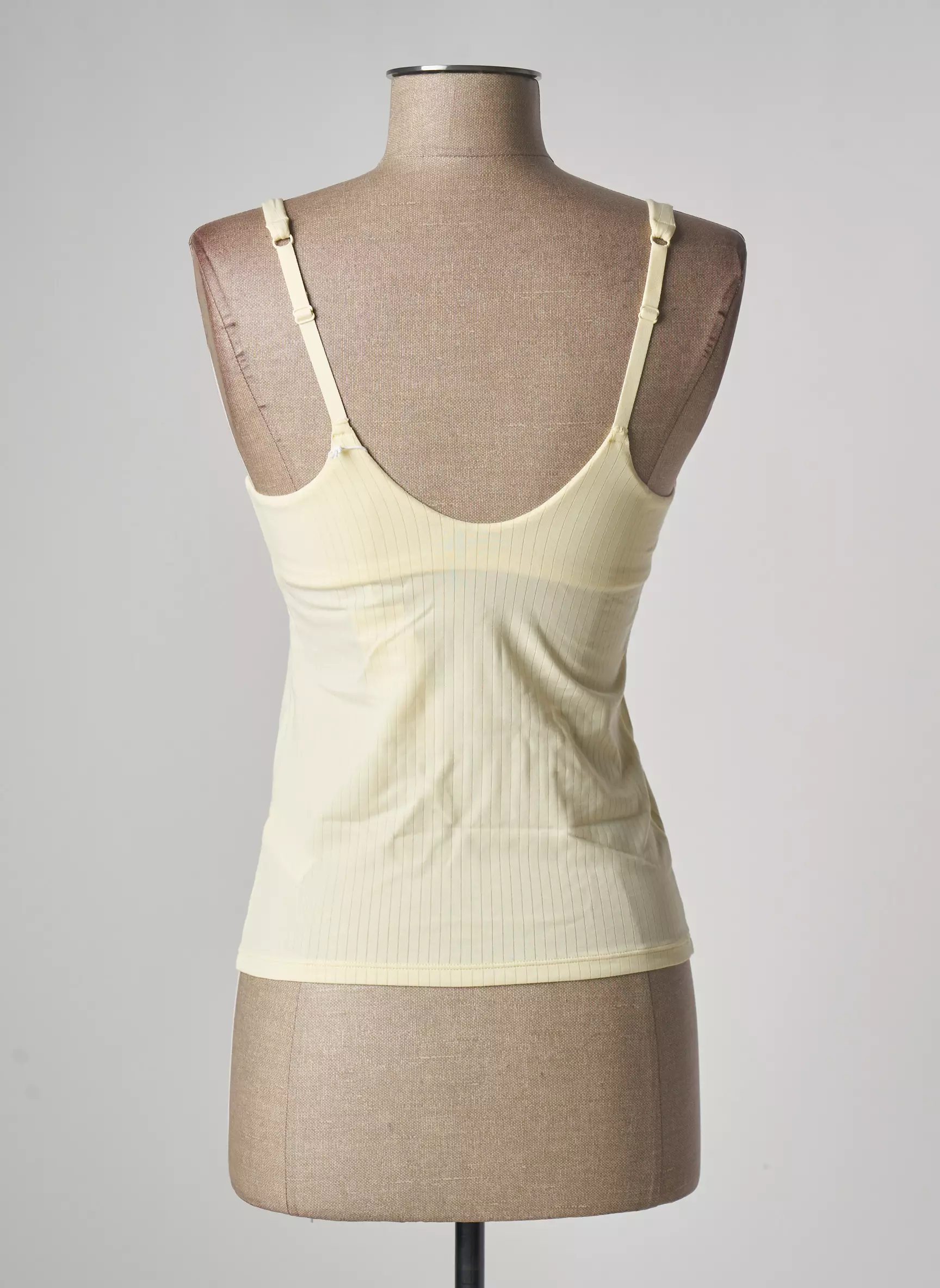 Etam Tops Caracos Femme couleur jaune