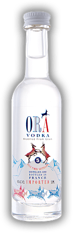 Ora Vodka 0,05 Liter Ora Vodka 0,05 Liter  0,05	 Liter - Vol 40%