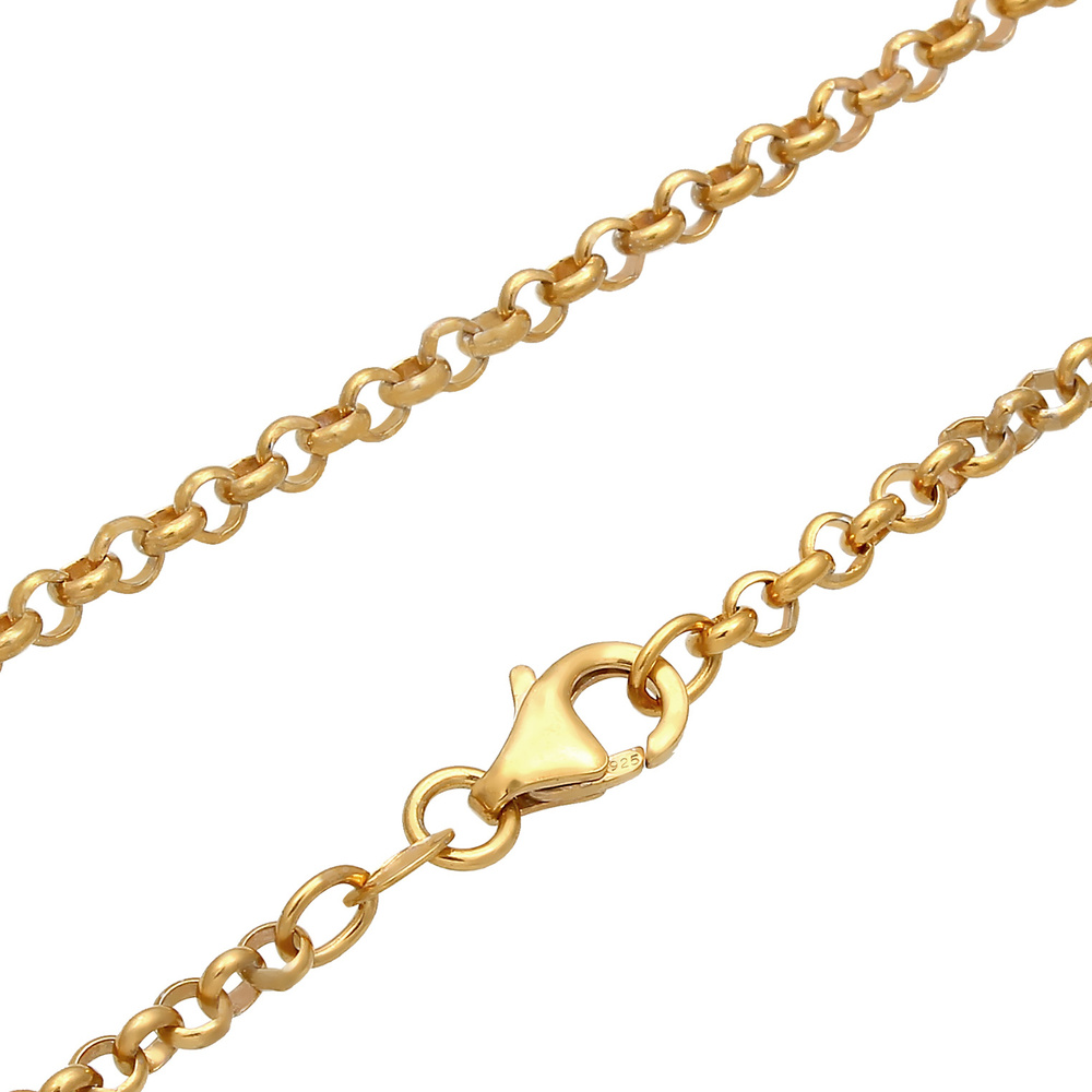 Elli Elli Collier Choker Cercle Découpe Basic Minimal Trend Collier Femme - (925/1000) collier