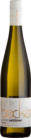 2022 Grüner Veltliner trocken - Weingut Becker