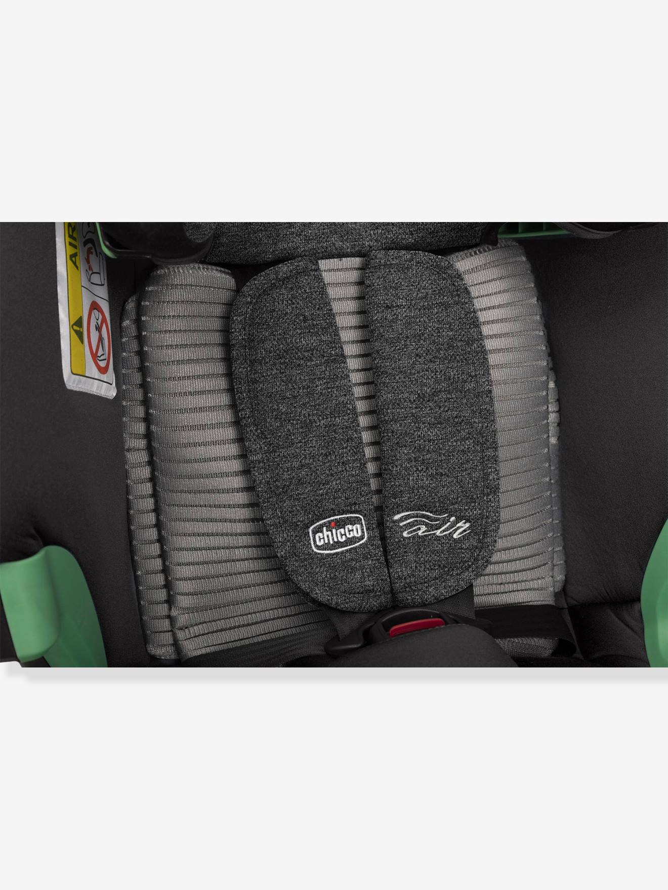 Chicco Kindersitz mit Basis Bi-Seat Air 360 i-Size CHICCO, 40-150 cm, Gr. 0+/1/2/3 - schwarz