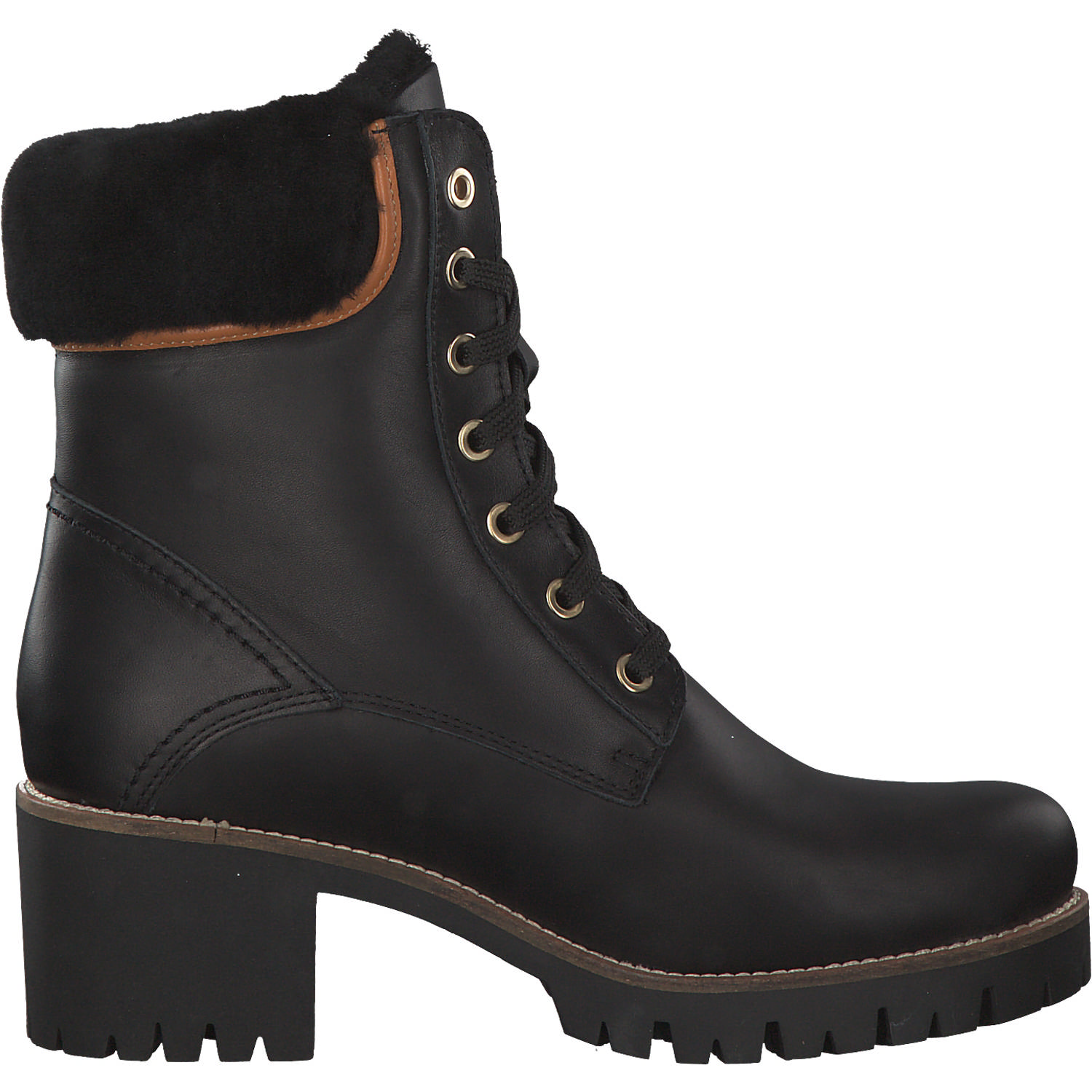 Panama Jack Travelling Phoebe Igloo B, Stiefeletten, Damen, Schwarz (Negro/Black)