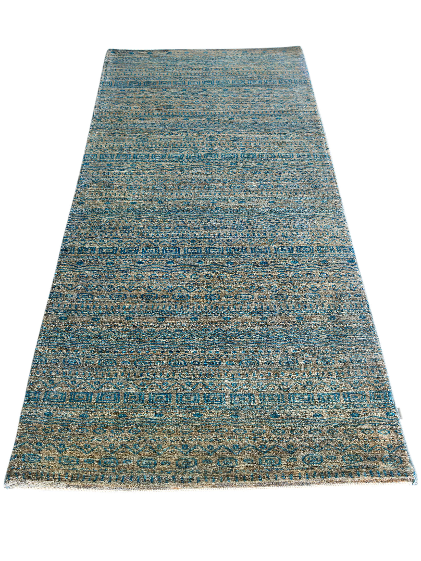 Contemporary Gabbeh ca. 79 x 269 cm, Unikat / Einzelstück