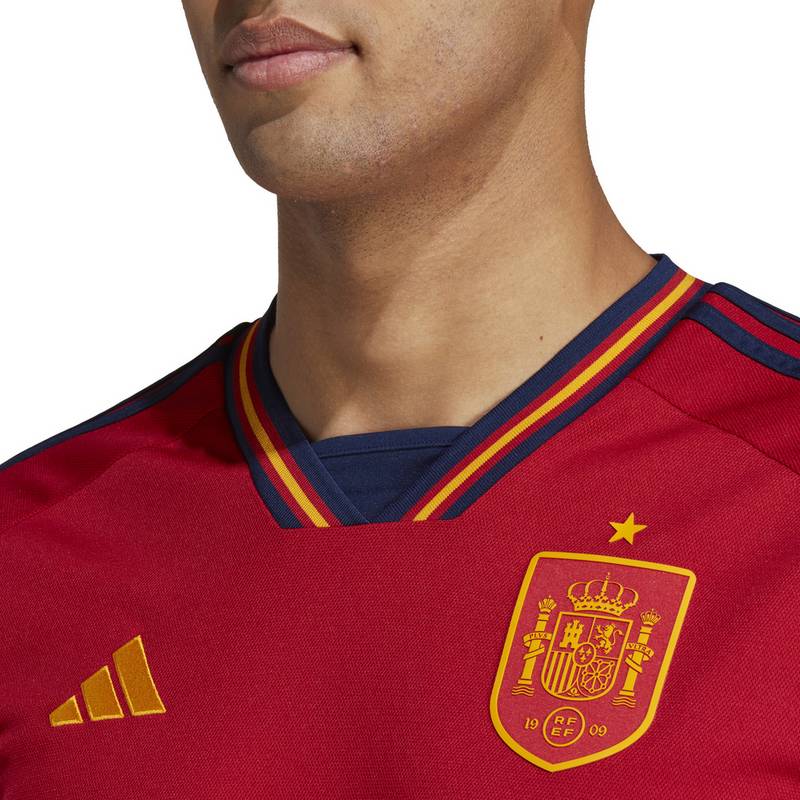 adidas Spanien WM 2022 Heim Teamtrikot Herren