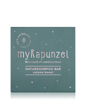 myRapunzel Volume Boost Naturshampoo Bar Festes Shampoo-60 g