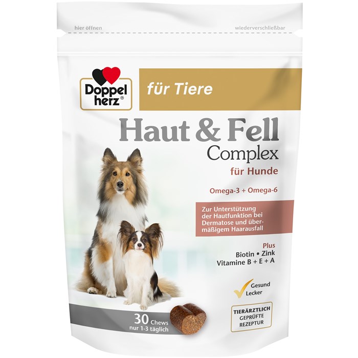 Haut und Fell Complex für Hunde