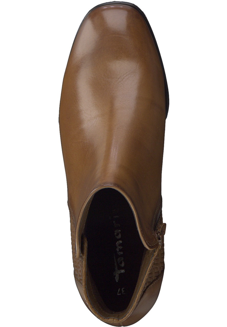 TAMARIS Stiefeletten braun