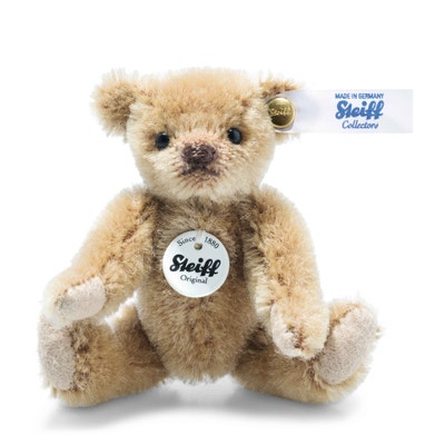 Mini Teddybär, 9 cm, beige